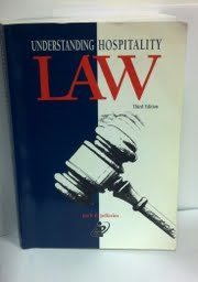 Stock image for Understanding Hospitality Law for sale by Better World Books