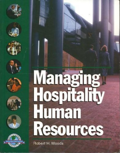 Imagen de archivo de Managing Hospitality Human Resources a la venta por medimops