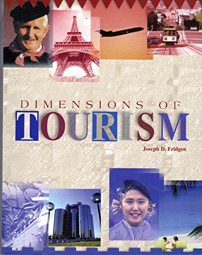 Imagen de archivo de Dimensions of Tourism a la venta por Wonder Book