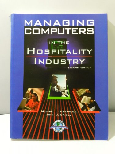 Stock image for Managing Computers in the Hospitality Industry for sale by Wonder Book