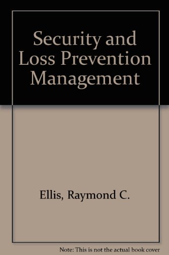 9780866121101: Security and Loss Prevention Management
