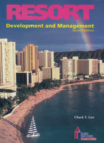 Imagen de archivo de Resort Development and Management a la venta por ThriftBooks-Dallas