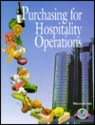 Imagen de archivo de Purchasing for Hospitality Operations a la venta por Better World Books: West