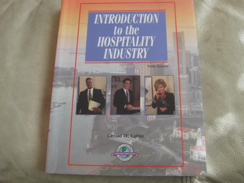 Imagen de archivo de Introduction to the Hospitality Industry 3rd a la venta por a2zbooks