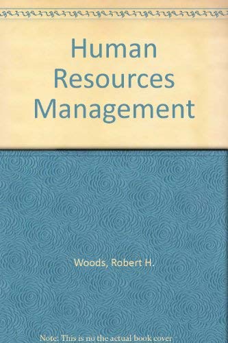 Imagen de archivo de Human Resources Management a la venta por BooksRun