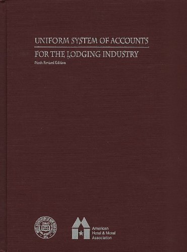 9780866121286: Uniform System of Accounts Forecasting