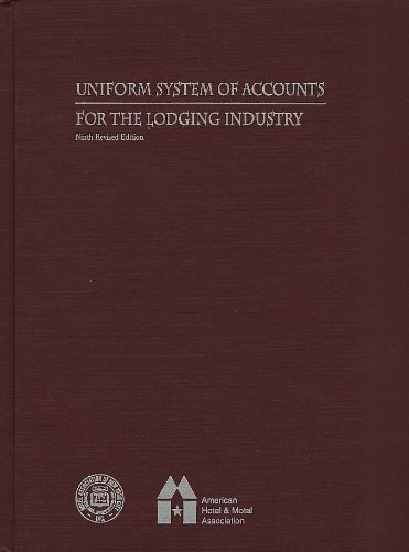 9780866121286: Uniform Sysyems of Accounts for the Lodging Industry
