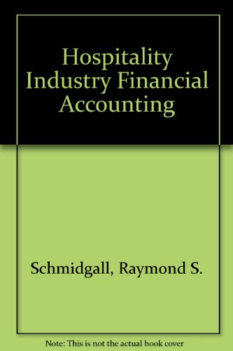 Stock image for Hospitality Industry Financial Accounting for sale by HPB-Red