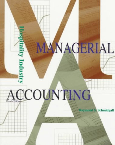 9780866121491: Hospitality Industry Managerial Accounting