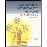 Beispielbild fr Managing Hospitality Human Resources zum Verkauf von Wonder Book