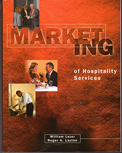 Stock image for Marketing of Hospitality Services for sale by Wonder Book