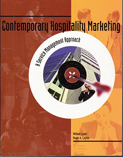 Beispielbild fr Contemporary Hospitality Marketing zum Verkauf von Better World Books