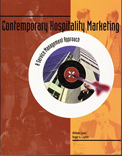 Imagen de archivo de Contemporary Hospitality Marketing a la venta por Better World Books