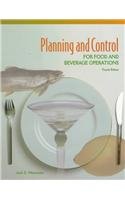 Beispielbild fr Planning and Control for Food and Beverage Operations zum Verkauf von Wonder Book