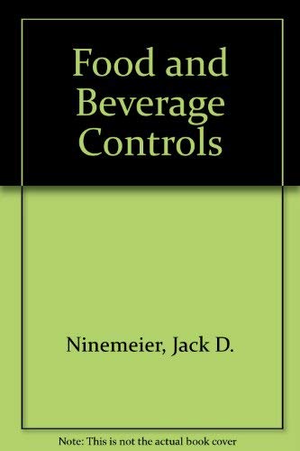 Imagen de archivo de Food and Beverage Controls a la venta por Bookmans