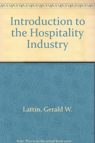 Imagen de archivo de Introduction to the Hospitality Industry Fourth Edition a la venta por Bookshelfillers