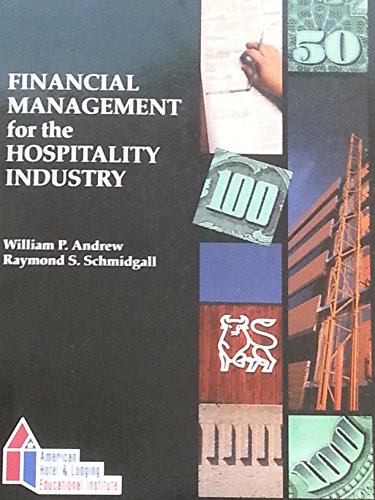 Imagen de archivo de Financial Management for the Hospitality Industry a la venta por Big River Books