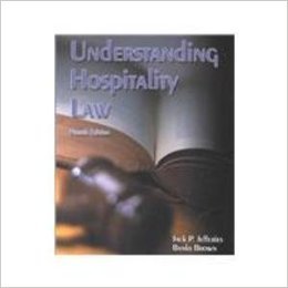 Stock image for Understanding Hospitality Law for sale by ThriftBooks-Atlanta