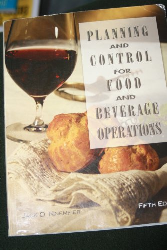 9780866122313: Planning and Control for Food and Beverage Operations
