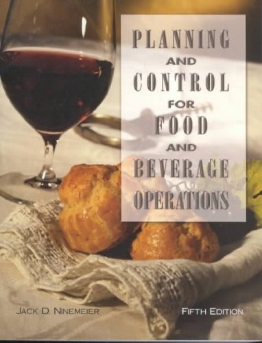 Planning and Control for Food and Beverage Operations, 5th