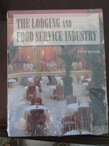 9780866122351: The Lodging and Food Service Industry