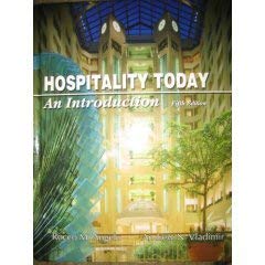 Stock image for Hospitality Today : An Introduction for sale by Front Cover Books