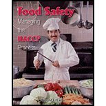 Stock image for Food Safety : Managing the HACCP Process for sale by Better World Books