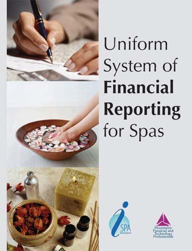 Stock image for Uniform System of Financial Reporting for Spas for sale by -OnTimeBooks-
