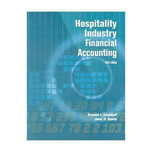 9780866122849 Hospitality Industry Financial Accounting