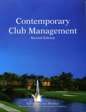Imagen de archivo de Contemporary Club Management a la venta por Better World Books