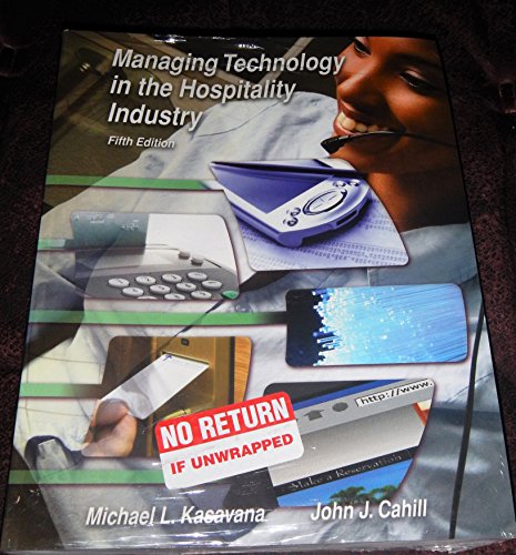 9780866122962: Managing Technology in the Hospitality Industry