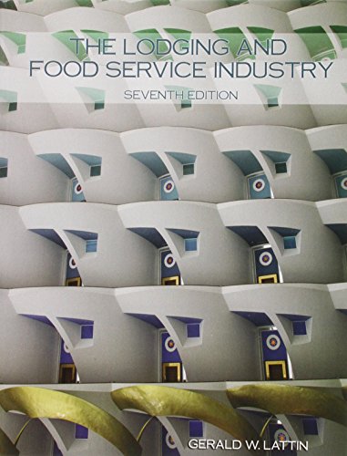9780866123266: The Lodging and Food Service Industry