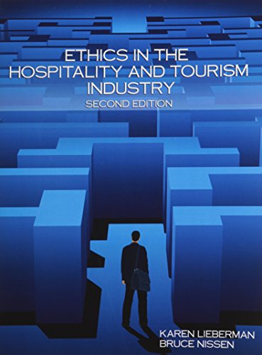 Stock image for Ethics in the Hospitality and Tourism Industry for sale by BooksRun