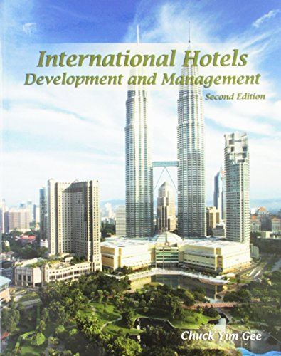 Imagen de archivo de International Hotels: Development and Management a la venta por Revaluation Books