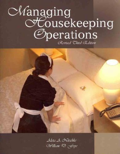 Imagen de archivo de Managing Housekeeping Operations a la venta por Zoom Books Company