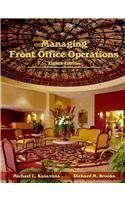 Imagen de archivo de Managing Front Office Operations a la venta por ThriftBooks-Atlanta