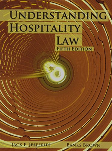 Stock image for Understanding Hospitality Law for sale by Hafa Adai Books