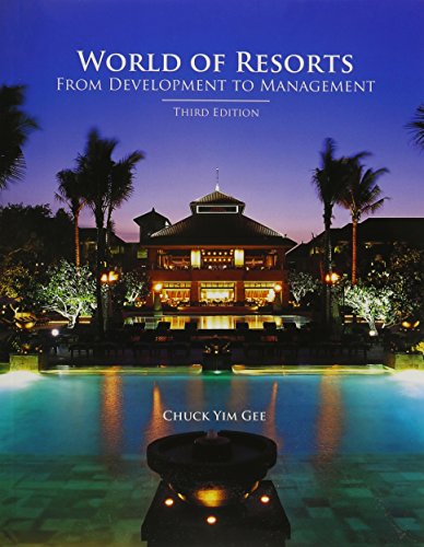 Stock image for World Of Resorts: From Development to Management for sale by Hafa Adai Books