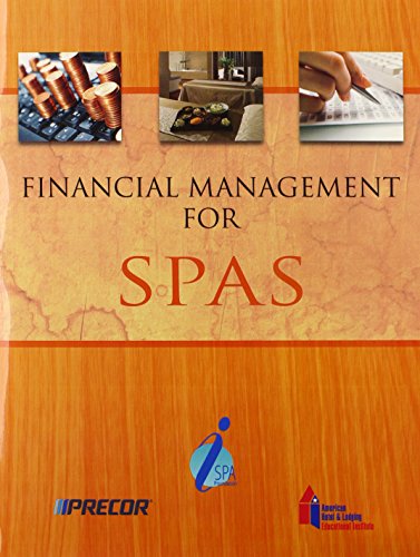 Stock image for Financial Management for Spas for sale by Zoom Books Company
