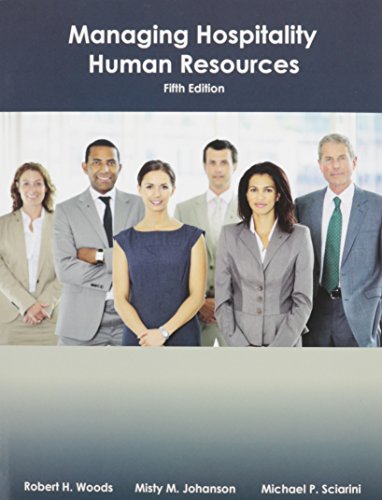Imagen de archivo de Managing Hospitality Human Resources a la venta por Better World Books: West