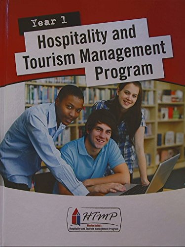 Imagen de archivo de Hospitality And Tourism Management Program Year 1. 9780866124034, 0866124039. ; 9780866124034 ; 0866124039 a la venta por APlus Textbooks