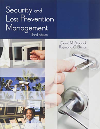 Imagen de archivo de Security and Loss Prevention Management a la venta por ThriftBooks-Atlanta