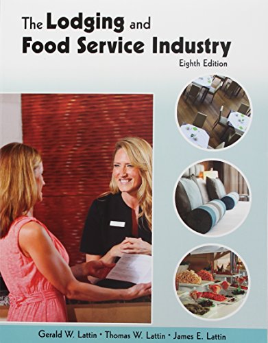 9780866124379: The Lodging and Food Service Industry