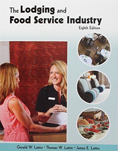 Stock image for The Lodging and Food Service Industry for sale by BooksRun