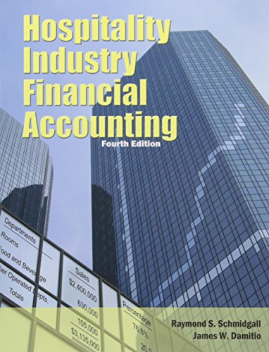 Beispielbild fr Hospitality Industry Financial Accounting zum Verkauf von BooksRun