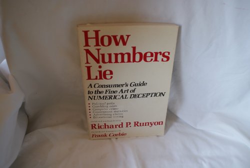 Beispielbild fr How Numbers Lie zum Verkauf von ThriftBooks-Dallas