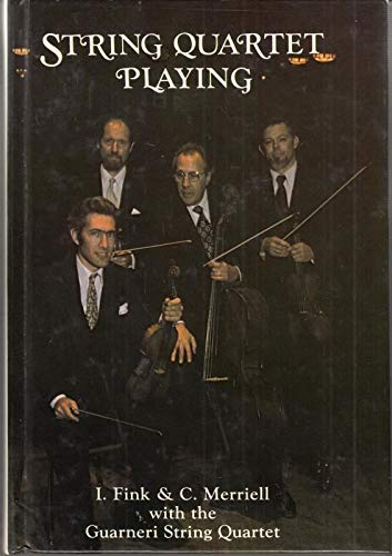 Beispielbild fr String Quartet Playing zum Verkauf von HPB-Emerald