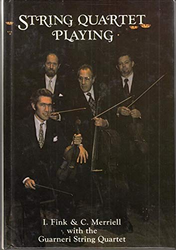 Imagen de archivo de String Quartet Playing a la venta por HPB-Emerald