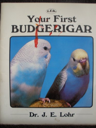Stock image for Your First Budgerigar for sale by Wonder Book