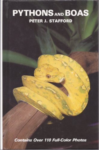 Imagen de archivo de Pythons and Boas a la venta por Better World Books: West